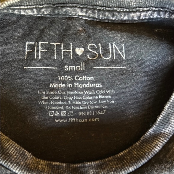 Fifth Sun Solstice Festival Graphic Tee Size Small - Picture 2 of 4